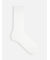 【Tabio MEN】定番/綿混2×2リブレギュラーソックス(23.0～25.0cm)