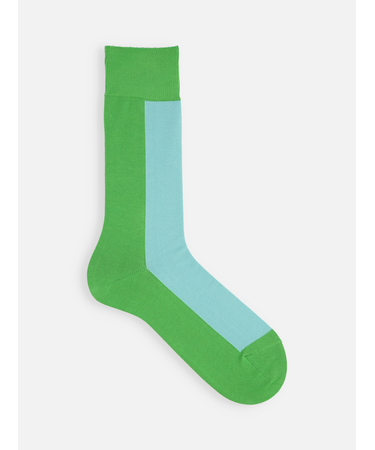 【タビオメン】Tabio chicバイカラーレギュラーソックス