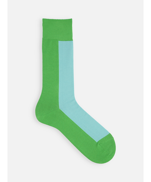 【タビオメン】Tabio chicバイカラーレギュラーソックス