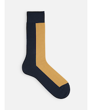 【タビオメン】Tabio chicバイカラーレギュラーソックス