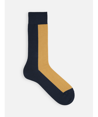 【タビオメン】Tabio chicバイカラーレギュラーソックス