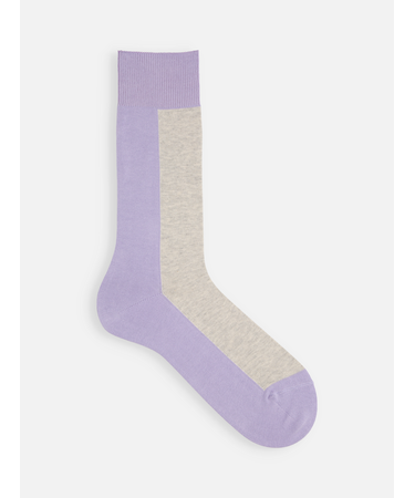 【タビオメン】Tabio chicバイカラーレギュラーソックス