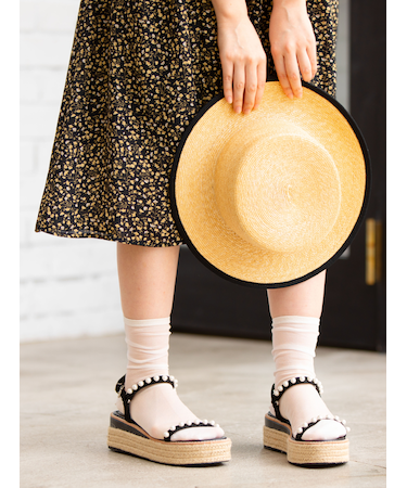 透けホログラムソックス