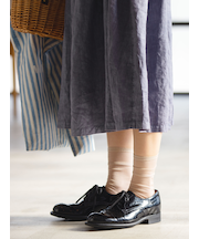 透けホログラムソックス