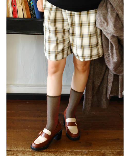 透けホログラムソックス