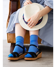 透けホログラムソックス