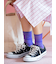 透けホログラムソックス