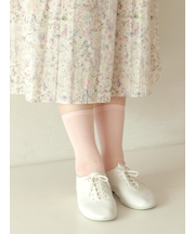 透けホログラムソックス