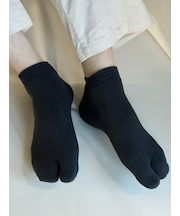 【Tabio MEN】パイル足袋スニーカー丈ソックス（27.0～29.0cm）