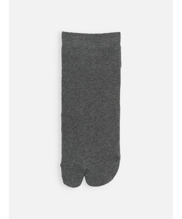 【Tabio MEN】パイル足袋スニーカー用ソックス(27.0～29.0cm)