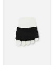 指切り五本指ハーフソックス