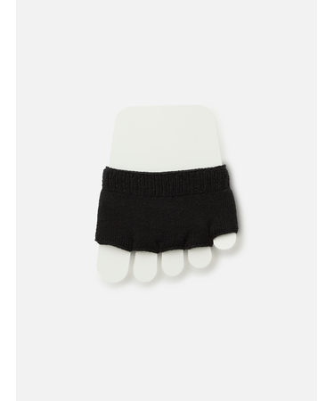 指切り五本指ハーフソックス