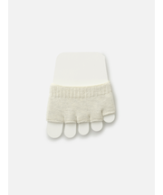 指切り五本指ハーフソックス