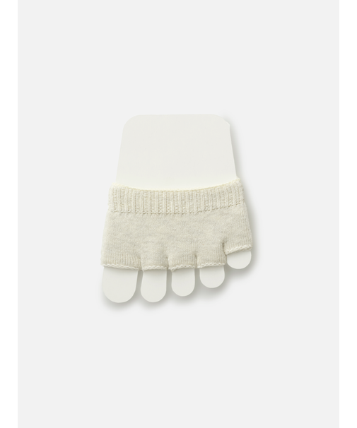 指切り五本指ハーフソックス