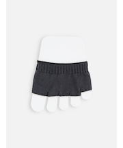 指切り五本指ハーフソックス