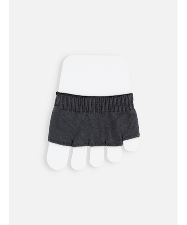 指切り五本指ハーフソックス