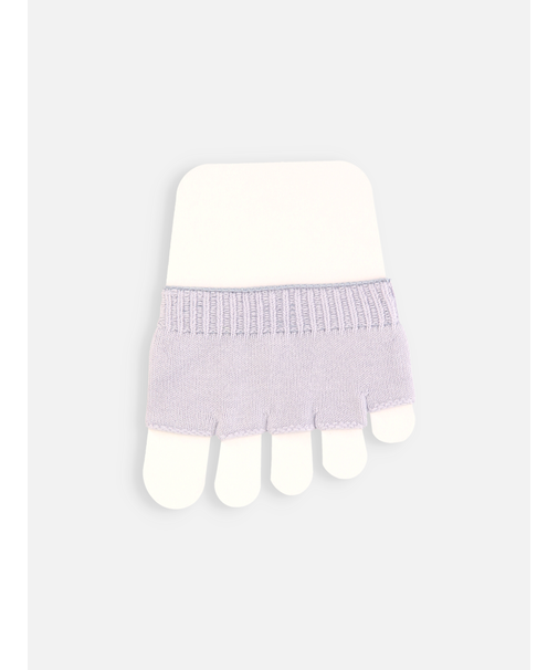 指切り五本指ハーフソックス