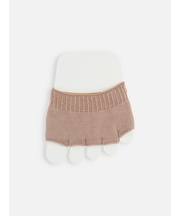 指切り五本指ハーフソックス