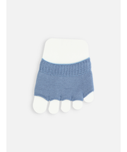 指切り五本指ハーフソックス