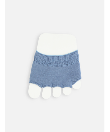 指切り五本指ハーフソックス