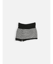 ボーダー指切り足袋ハーフソックス