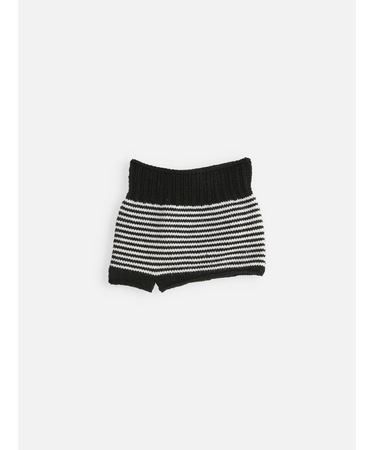 ボーダー指切り足袋ハーフソックス