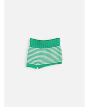 ボーダー指切り足袋ハーフソックス