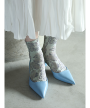 フルールフロートショートソックス