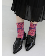 フルールフロートショートソックス