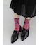 フルールフロートショートソックス