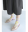 フルールフロートショートソックス