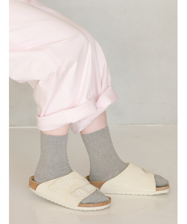 【WEB限定40色】オールシーズン履けるカラフルソックス