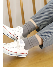 【WEB限定40色】オールシーズン履けるカラフルソックス