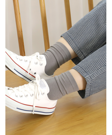 【WEB限定40色】オールシーズン履けるカラフルソックス