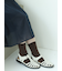 【WEB限定40色】オールシーズン履けるカラフルソックス