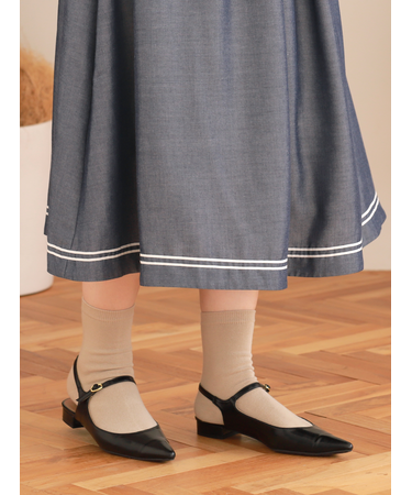 【WEB限定40色】オールシーズン履けるカラフルソックス