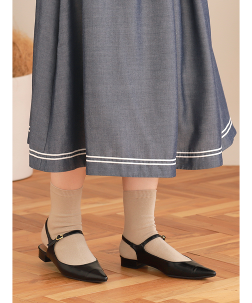 【WEB限定40色】オールシーズン履けるカラフルソックス