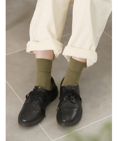 【WEB限定40色】オールシーズン履けるカラフルソックス