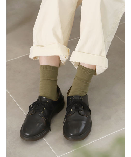 【WEB限定40色】オールシーズン履けるカラフルソックス