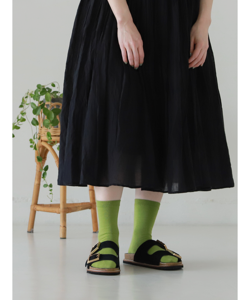 【WEB限定40色】オールシーズン履けるカラフルソックス