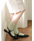 【WEB限定40色】オールシーズン履けるカラフルソックス