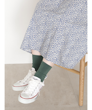 【WEB限定40色】オールシーズン履けるカラフルソックス