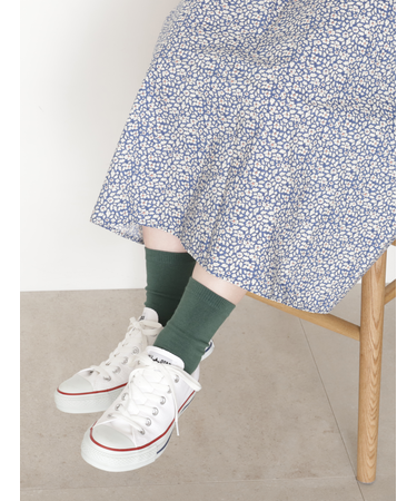【WEB限定40色】オールシーズン履けるカラフルソックス