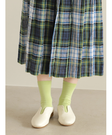 【WEB限定40色】オールシーズン履けるカラフルソックス