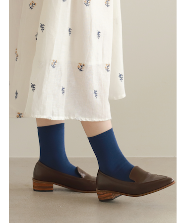 【WEB限定40色】オールシーズン履けるカラフルソックス
