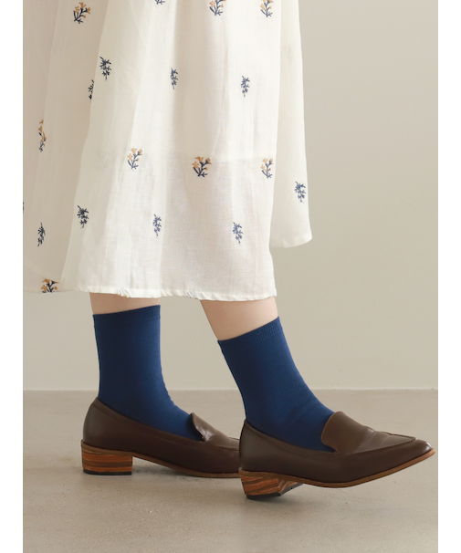 【WEB限定40色】オールシーズン履けるカラフルソックス