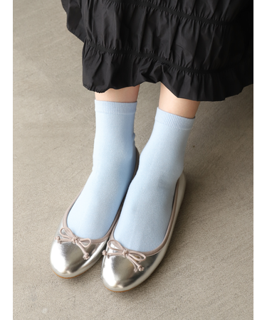 【WEB限定40色】オールシーズン履けるカラフルソックス