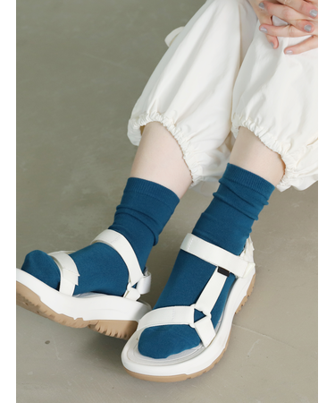 【WEB限定40色】オールシーズン履けるカラフルソックス