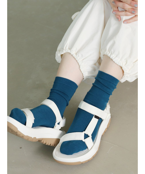 【WEB限定40色】オールシーズン履けるカラフルソックス