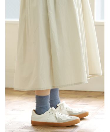 【WEB限定40色】オールシーズン履けるカラフルソックス